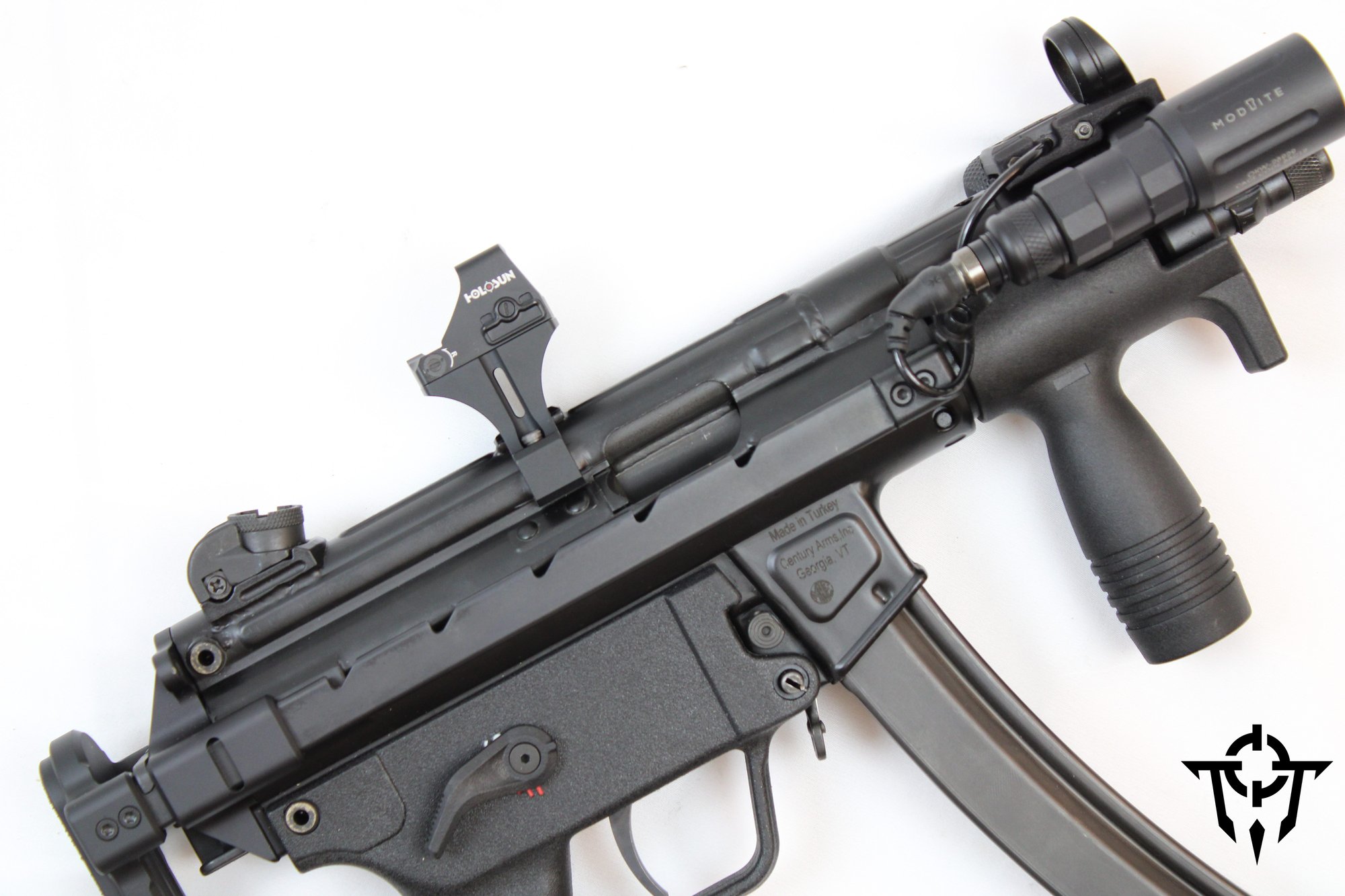 MP5 Raised Single Claw Optic Mount (Holosun 407K 507K EPS MP5 Raised Single Claw Optic Mount (Holosun 407K 507K EPS